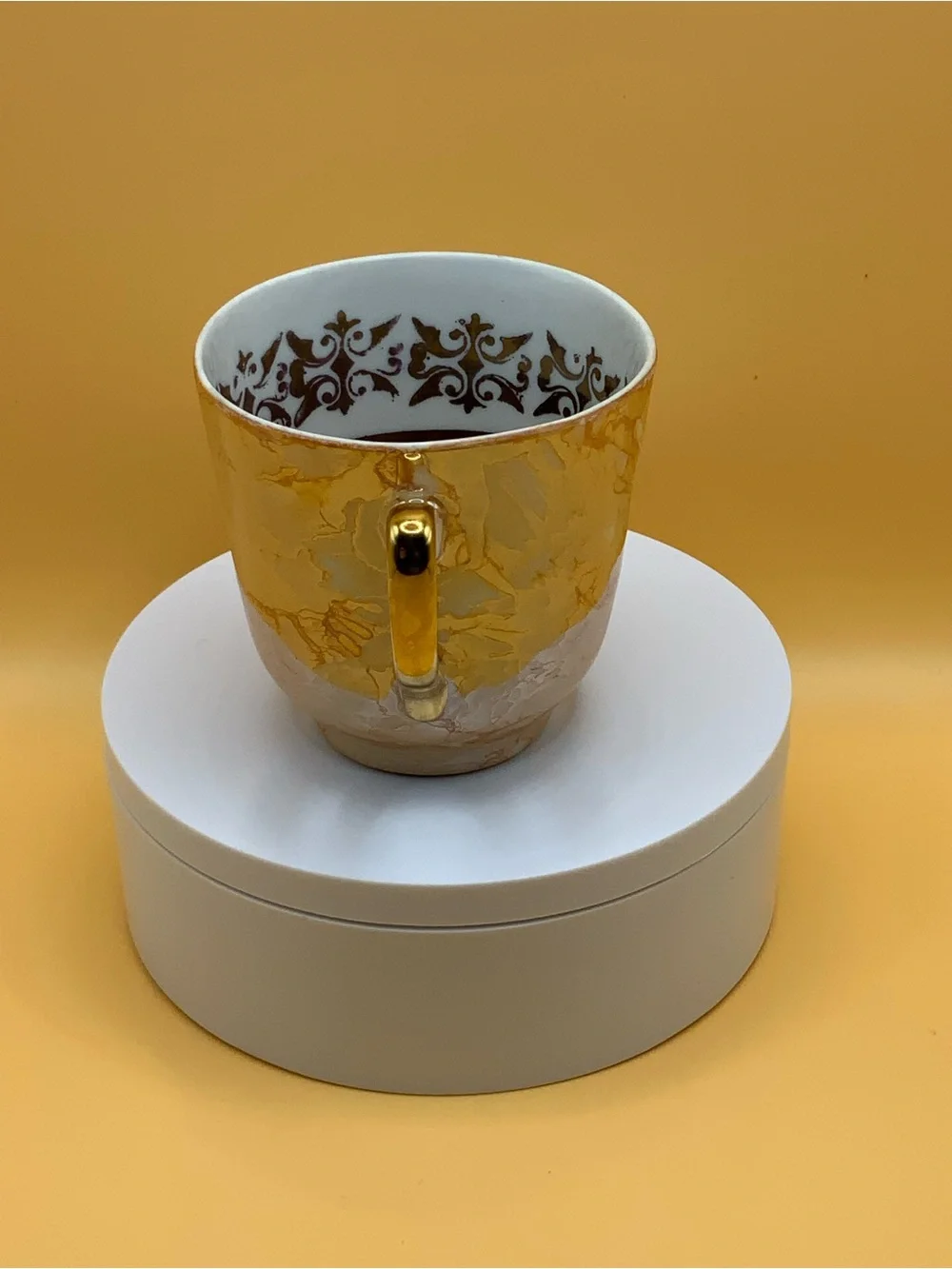 Walbrzych Porcelain Cup & Saucer (1246)